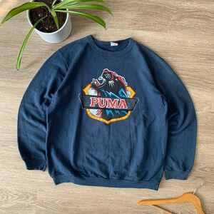 Vintage puma sweater